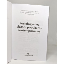 Sociologie des classes populaires contemporaines