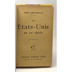Les Etats-Unis au XXe siècle - 4e édition