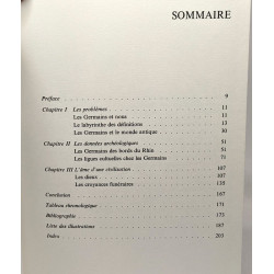 Archaeologia mundi - les germains