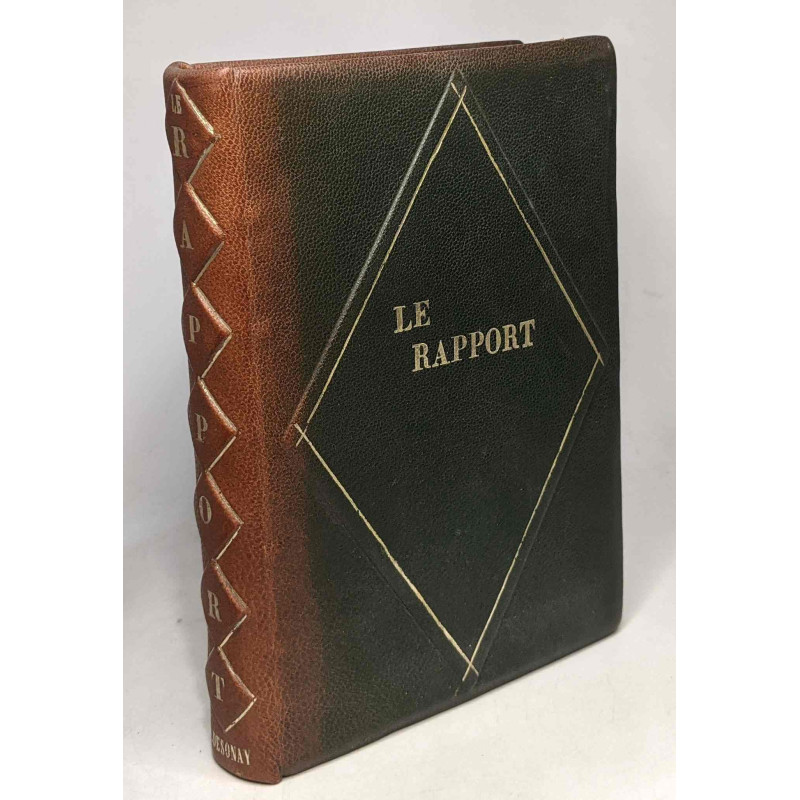 Le rapport comment l'élaborer comment le rédiger - coll. bien...