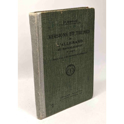 Versions et thèmes de l'Allemand au baccalauréat - 2e degré suivis...