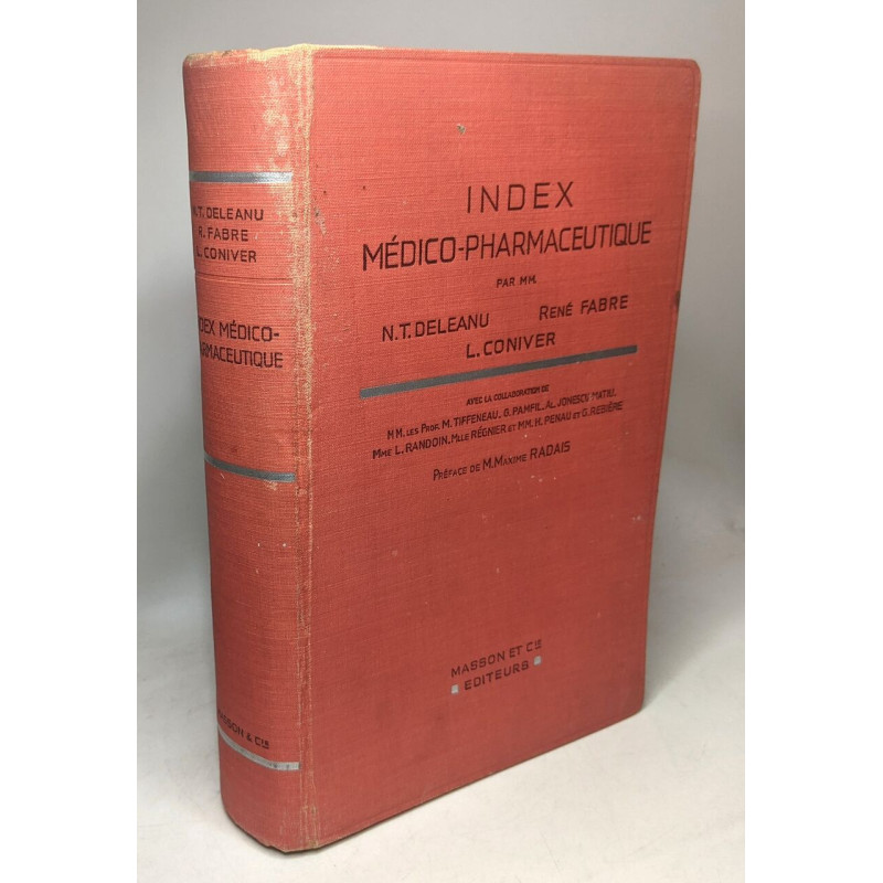 Index médico-pharmaceutique