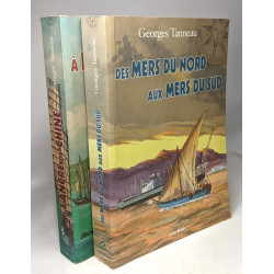 Des mers du Nord aux mers du Sud + A l'ancre de Chine --- 2 livres