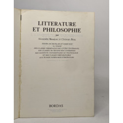 Littérature et philosophie