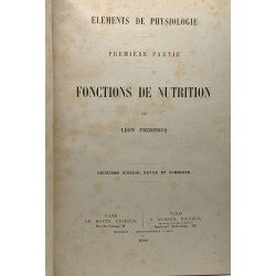 Éléments de physiologie humaine à l'usage des étudiants en...