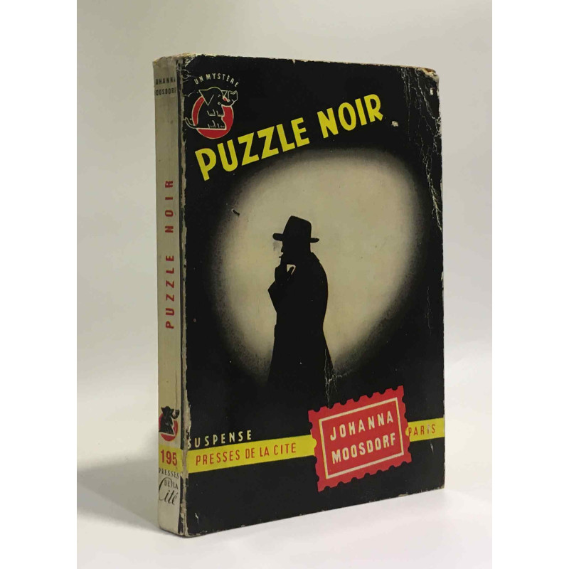 Puzzle noir - un mystère