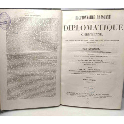 Première encyclopédie théologique ou première série de...