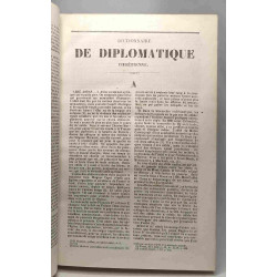 Première encyclopédie théologique ou première série de...
