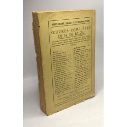 H. de Balzac - Pages Choisies par E.-B. Lang agrégé de l'université