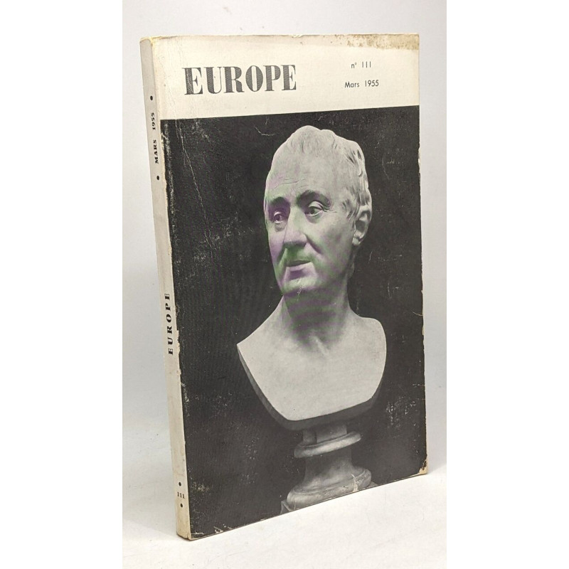 Europe n°111 mars 1955