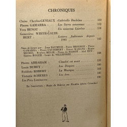 Europe n°111 mars 1955