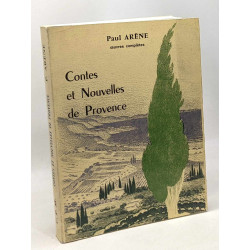 Contes et nouvelles de Provence - illustrations de Léo Lelée