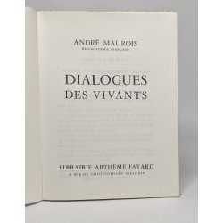 Dialogues des vivants