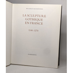 La sculpture gothique en france 1140-1270