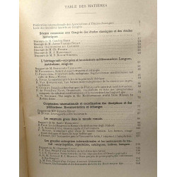 Actes du premier congrès de la fédération internationale des...