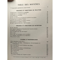 Anatomie physiologie hygiène - collection Ch. Désiré
