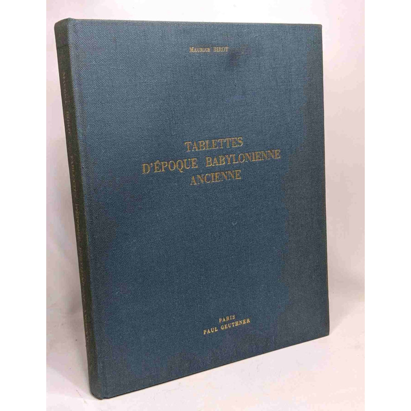Tablettes économiques et administratives d'époque babylonienne...