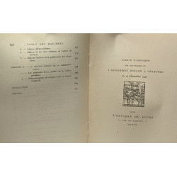 Les secrets de la correspondance de Cicéron - TOME PREMIER et...