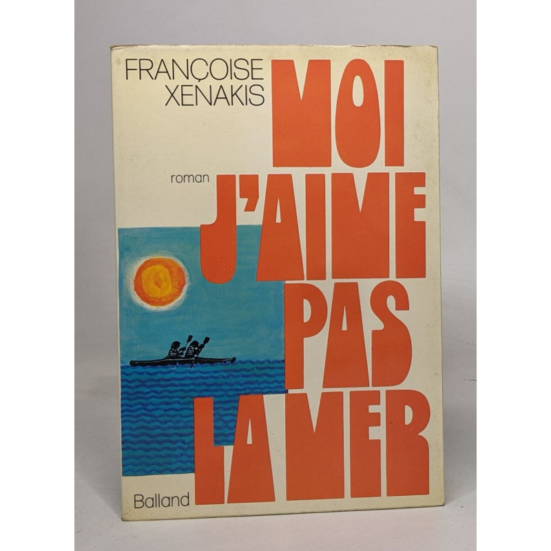 Moi j'aime pas la mer
