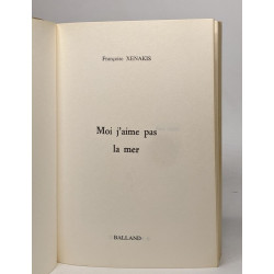 Moi j'aime pas la mer