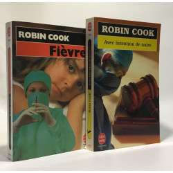 Fièvre + Avec intention de nuire --- 2 livres