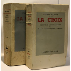 La femme (t.2) + la croix (t.3) --- Christine Lavransdatter --- 2...