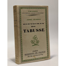 Histoire de Tabusse --- collection Champs