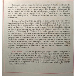 La main et le langage: La dyslatéralisation - encyclopédie...
