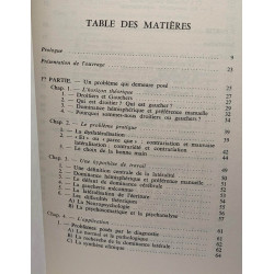 La main et le langage: La dyslatéralisation - encyclopédie...