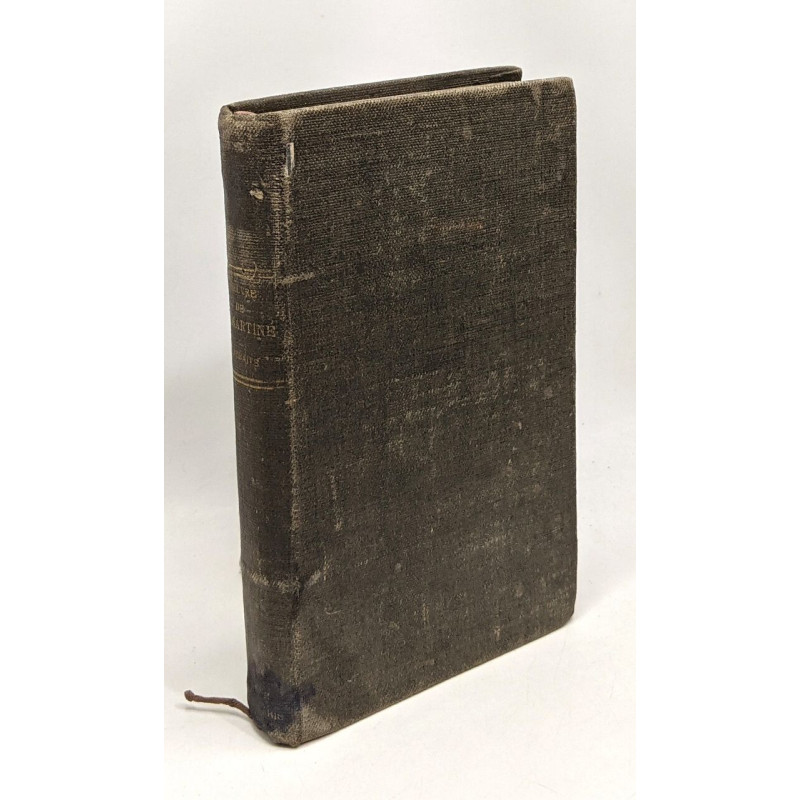 L'oeuvre de A. de Lamartine - Extraits choisis et annotés à...