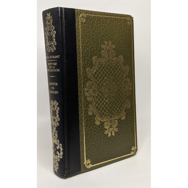 Histoire de la civilisation - Le siècle de Louis XV - tome 23