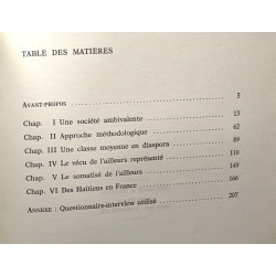 Les Haïtiens en France