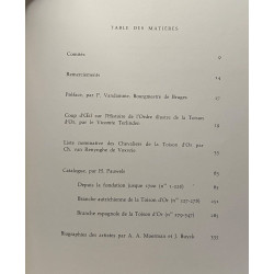 La Toison d'Or - cinq siècle d'art et d'histoire - exposition - 14...