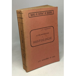 Aide-mémoire d'histologie pour la préparation du 2e examen par le...
