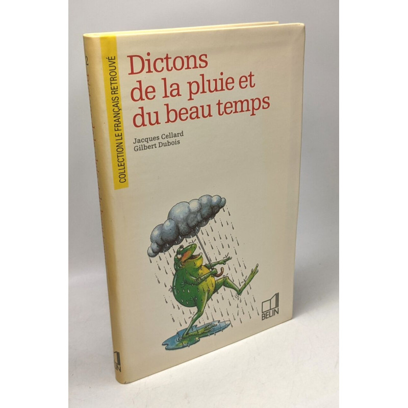 Dictons de la pluie et du beau temps