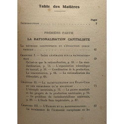 Rationalisation et révolution