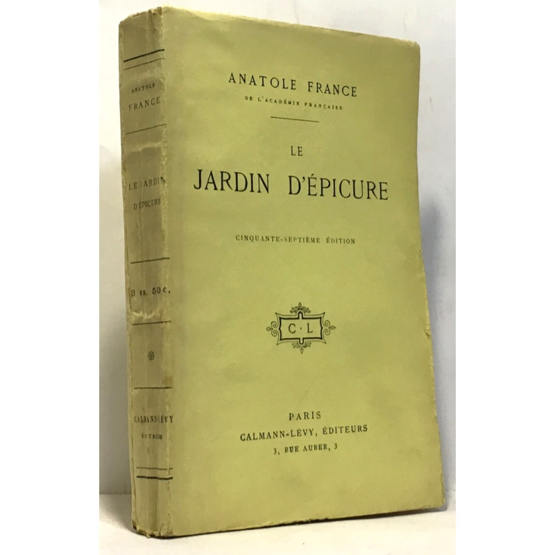 Le jardin d'épicure - 57e édition