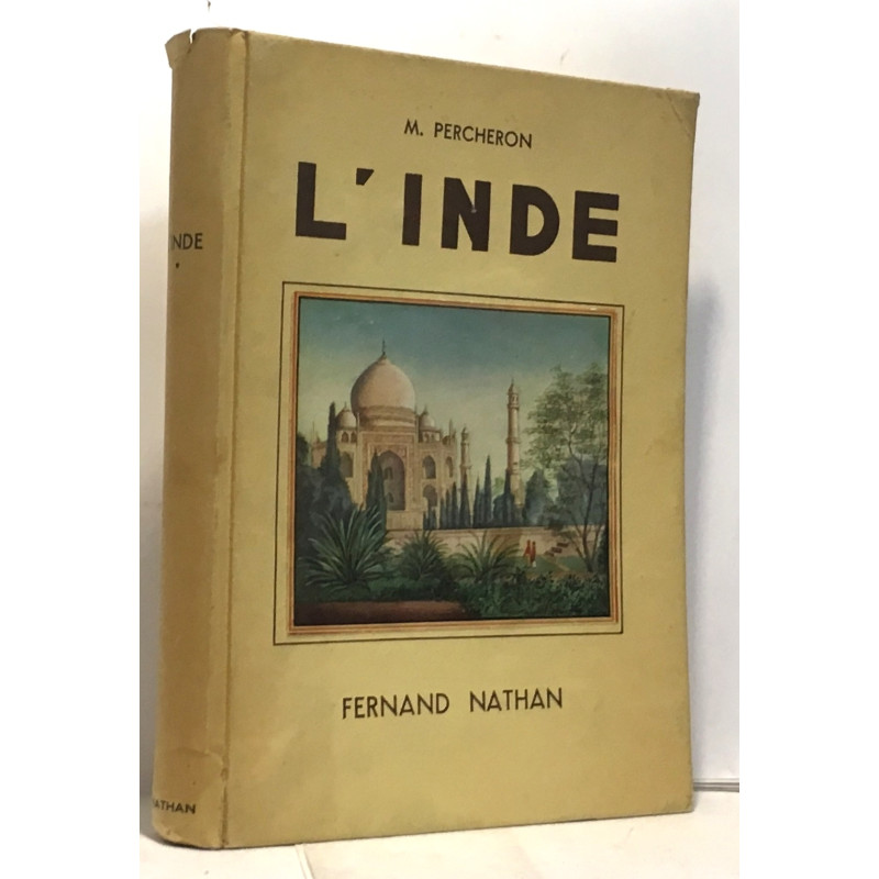 L'inde - illustrations en couleurs de Zenker