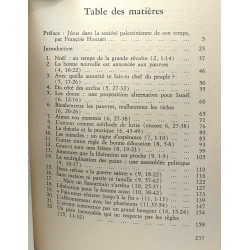 Lecture politique de l'Evangile de Luc (Collection Eglise pouvoir...