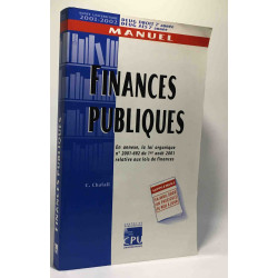 Finances publiques. : Edition 2001-2002