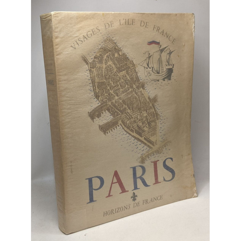 Paris - Visages de l'Ile-de-France - coll. provinciales
