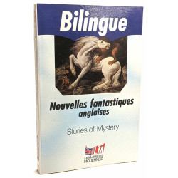 Stories of mistery - Nouvelles fantastiques édition bilingue