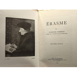 Érasme - deuxième édition