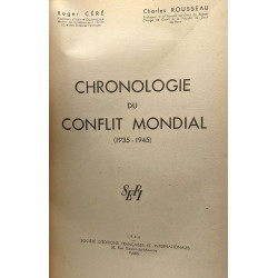Chronologie du Conflit Mondial (1935-1945)