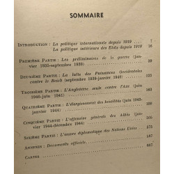 Chronologie du Conflit Mondial (1935-1945)
