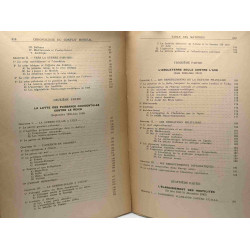 Chronologie du Conflit Mondial (1935-1945)