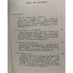 Histoire des coptes d'Egypte