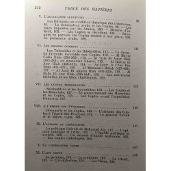Histoire des coptes d'Egypte