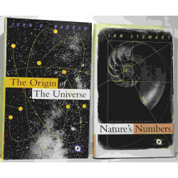 Nature's Numbers: The Unreal Reality Of Mathematics + The origin...
