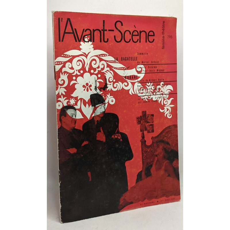 L'Avant-scène - femina-théâtre - La bagatelle - Korane